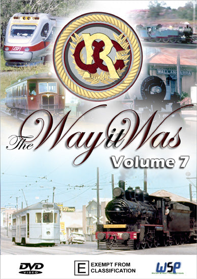 The Way It Was - Volume 7 (DVD)