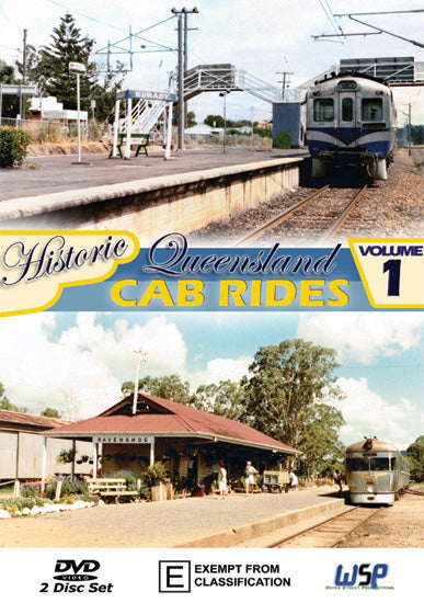 Historic Queensland Cab Rides - Volume 1 (DVD)
