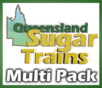 Queensland Sugar Trains - Multi Pack