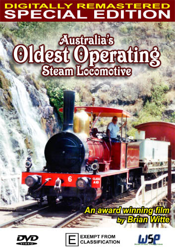 Australia’s Oldest Operating Steam Locomotive (DVD)